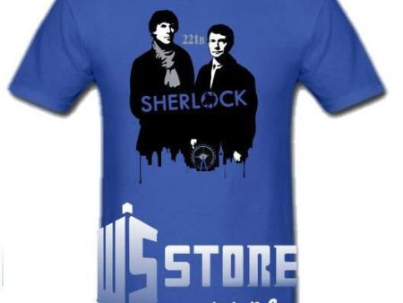 Sherlock Holmes T-shirt | Blasted Rat Online now