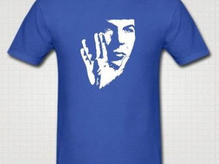 Star Trek Spock T-shirt | Blasted Rat Fashion