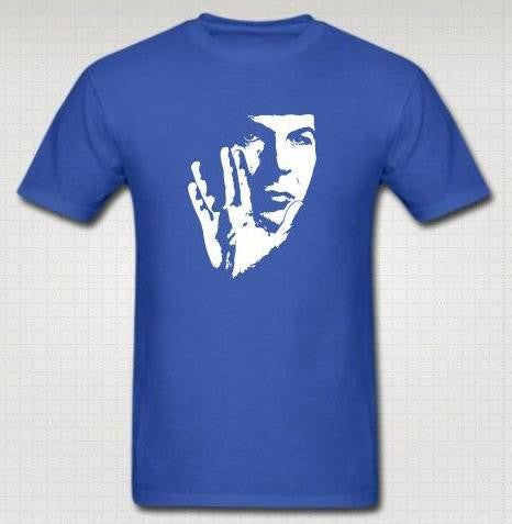 Star Trek Spock T-shirt | Blasted Rat Fashion