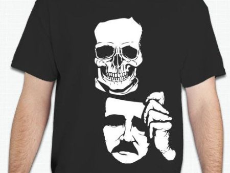 Edgar Allan Poe T-shirt  | Blasted Rat Fashion