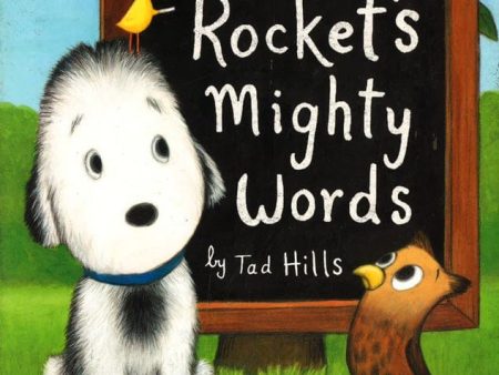 Rocket s Mighty Words (Oversized Board Book) Online