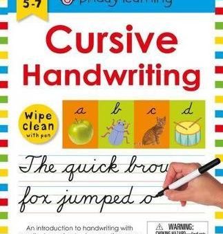 Wipe Clean Workbook: Cursive Handwriting Online now