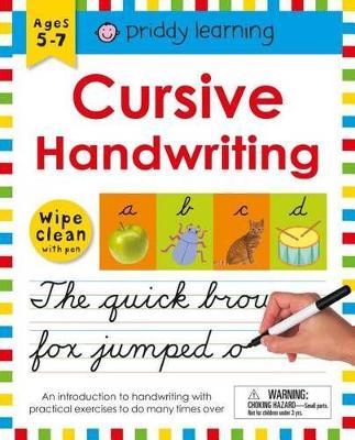 Wipe Clean Workbook: Cursive Handwriting Online now