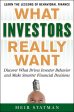 What Investors Really Want: Know What Drives Investor Behavior And Make Smarter Financial Decisions Hot on Sale