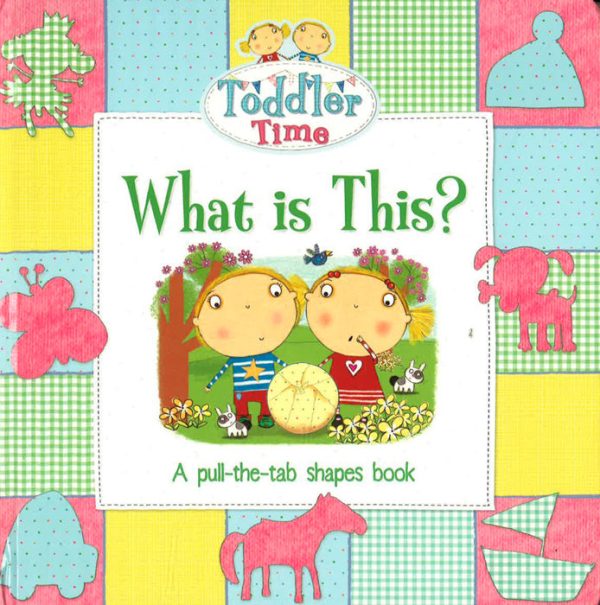 What Is This? (Toddler Time Slide Book) Sale