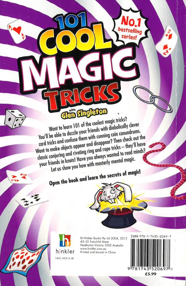 101 Cool Magic Tricks - Hinkler For Cheap