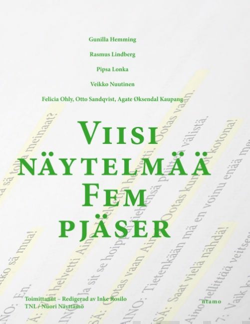 Viisi näytelmää - Fyra pjäser Hot on Sale