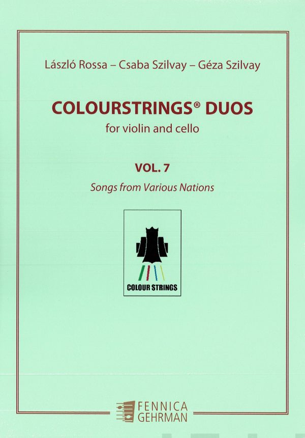 Colourstrings Duos for Violin and Cello, Vol. 7 Online Sale