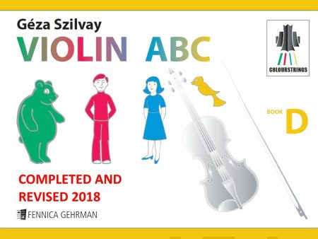 Colourstrings Violin ABC: Book D Online Hot Sale