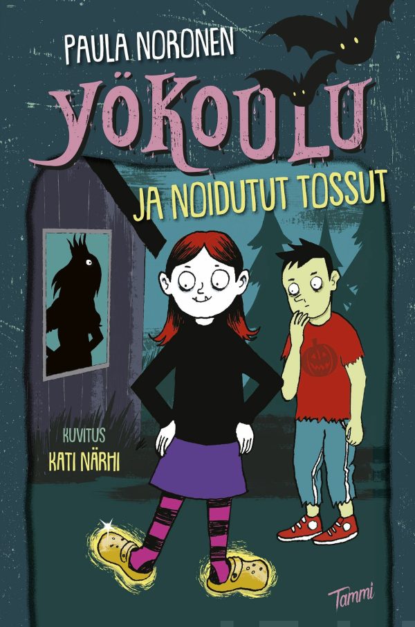 Yökoulu ja noidutut tossut For Cheap