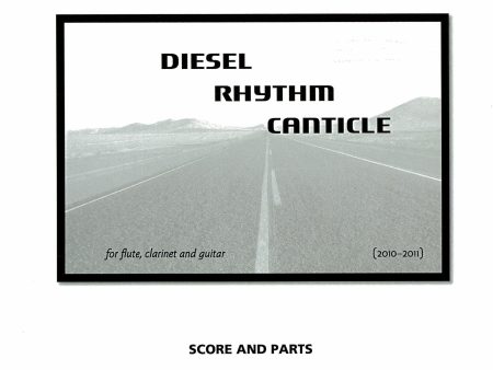 Diesel Rhythm Canticle : score and parts For Discount