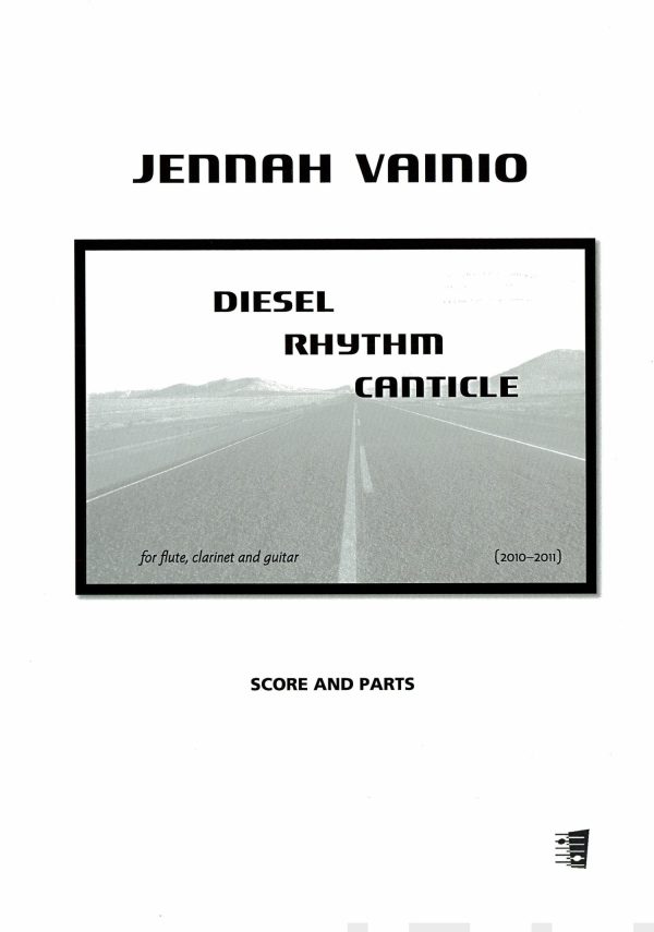 Diesel Rhythm Canticle : score and parts For Discount