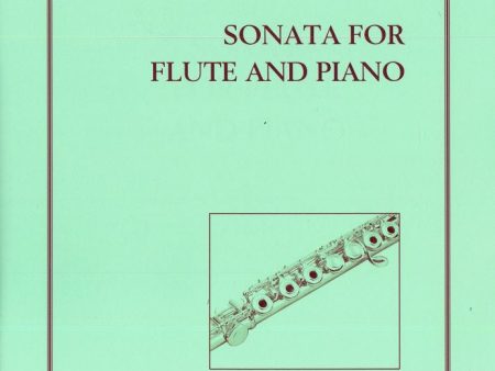 Sonata for Flute and Piano; (fl, pf) Online Hot Sale