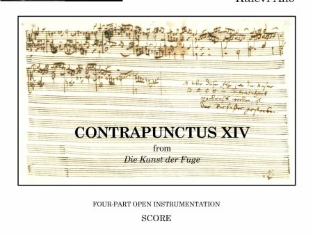 Contrapunctus XIV  (four-part open instrumentation) - Score & parts Online Hot Sale