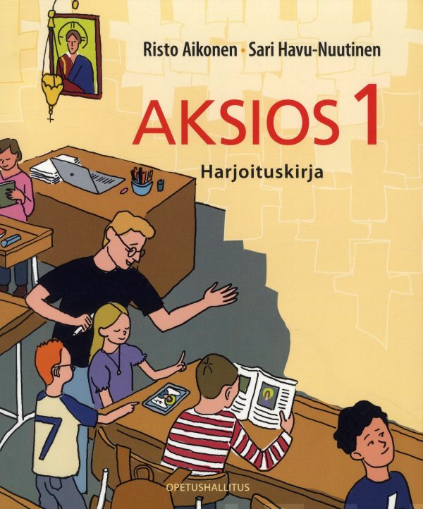 Aksios 1 - Harjoituskirja Online Sale