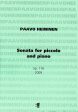 Sonata for piccolo and piano op. 116 (2009) Sale