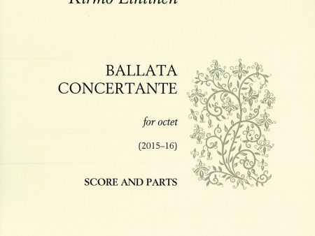 Ballata Concertante (2015-16) : score and parts on Sale