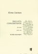 Ballata Concertante (2015-16) : score and parts on Sale