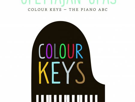 Colour Keys - the Piano ABC: opettajan opas, kirja B Online Sale