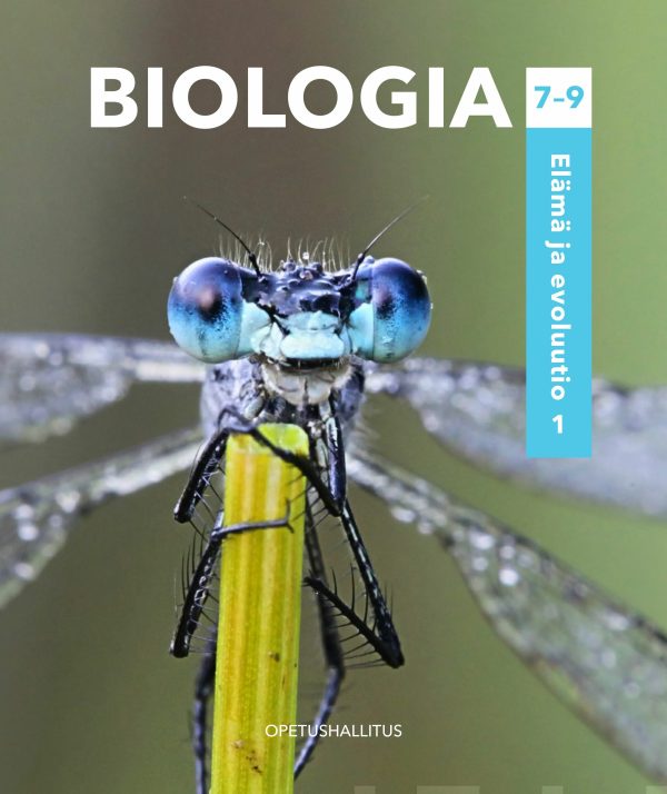 Biologia 7-9 - Elämä ja evoluutio 1-3 (3 kirjaa) For Discount