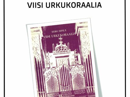 Viisi urkukoraalia - Five chorales For Sale