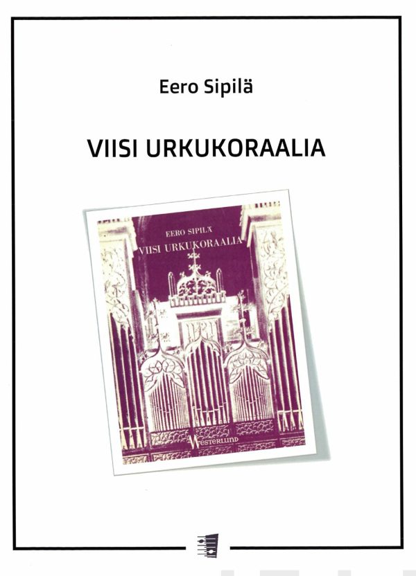 Viisi urkukoraalia - Five chorales For Sale