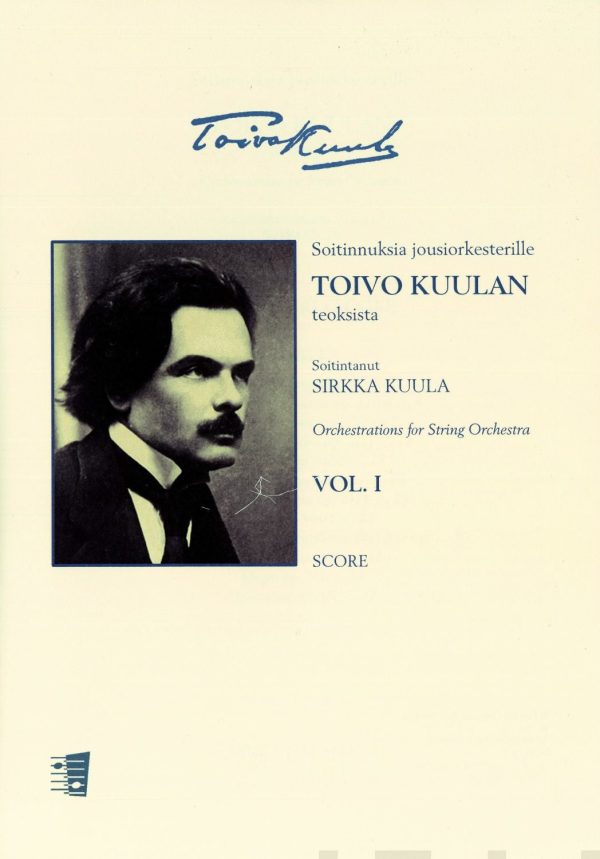 Soitinnuksia jousiorkesterille VOL. 1 Orchestrations for String Orchestra Supply