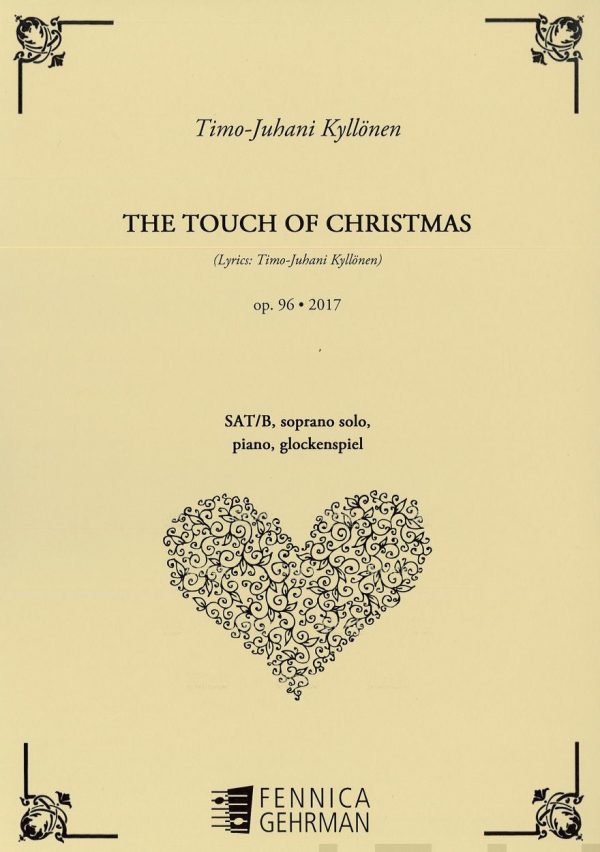 Touch of Christmas, The : for SAT B, sopr, pf, glsp Fashion