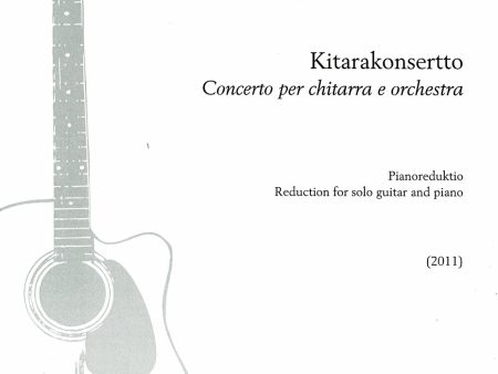 Concerto for Guitar : Kitarakonsertto (gt, pf) Online