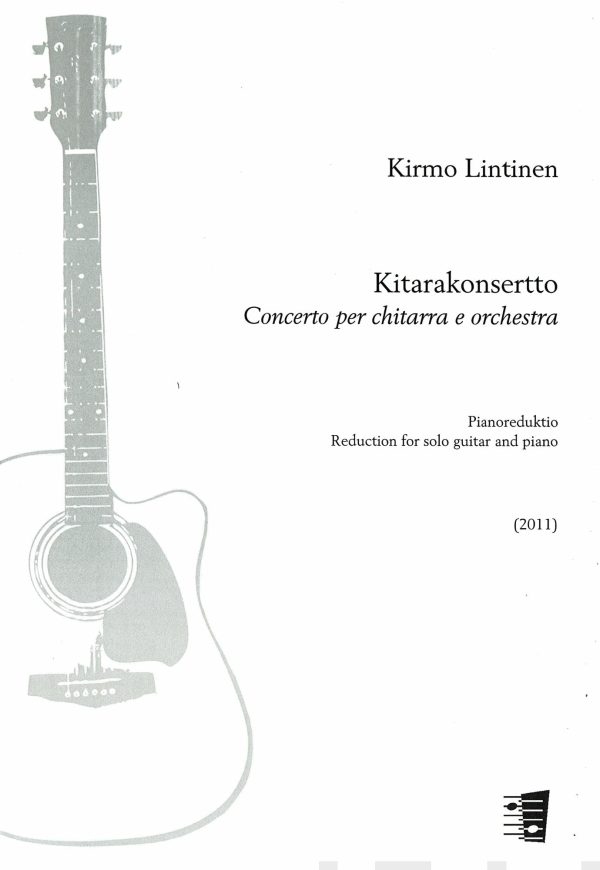 Concerto for Guitar : Kitarakonsertto (gt, pf) Online