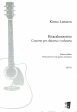 Concerto for Guitar : Kitarakonsertto (gt, pf) Online