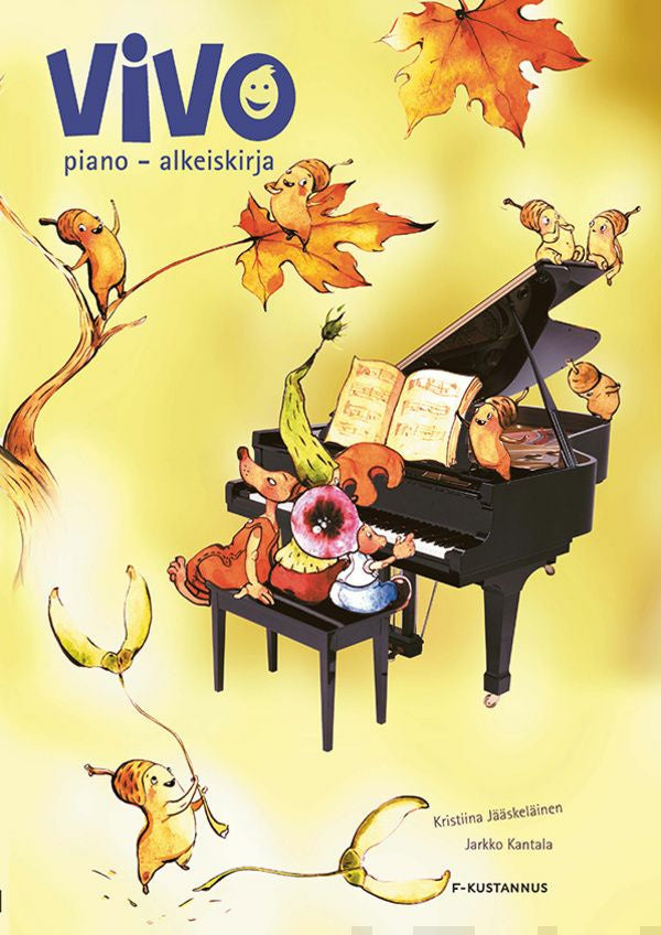 Vivo piano - alkeiskirja Hot on Sale