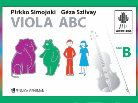 Colourstrings Viola ABC: Book B For Discount