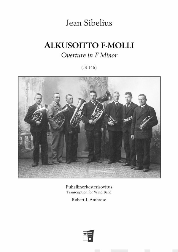 Overture F minor :  Alkussoitto f-molli : large score Online Hot Sale