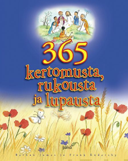 365 kertomusta, rukousta ja lupausta on Sale