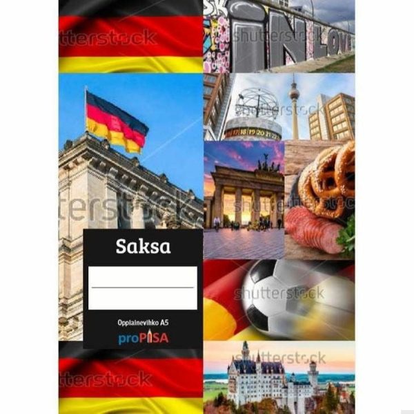 proPisa oppiainevihko saksa (10 kpl A5) Online Sale