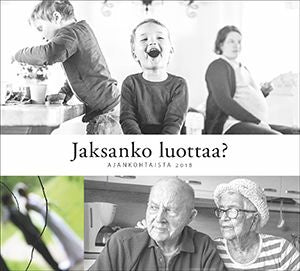 Jaksanko luottaa? (cd) Online Hot Sale