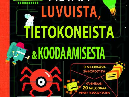 100 asiaa luvuista, tietokoneista & koodaamisesta Hot on Sale