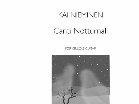 Canti notturnali : for cello and guitar For Sale