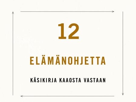 12 elämänohjetta Supply