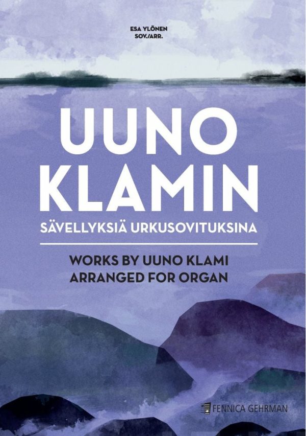 Uuno Klamin sävellyksiä urkusovituksina Supply