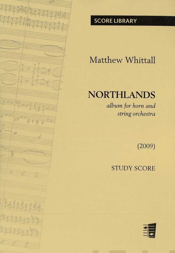 Northlands - Study score Sale