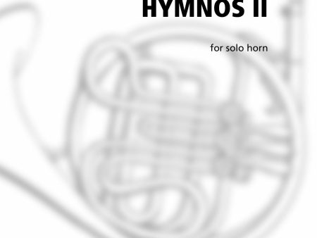 Hymnos II : solo horn (2008) Online now