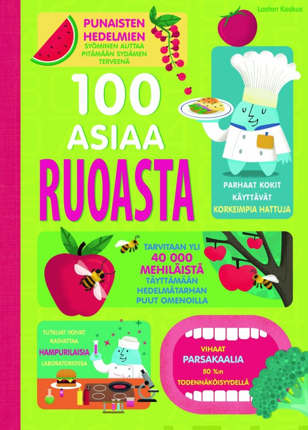 100 asiaa ruoasta For Sale