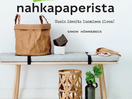 Askartele ja ompele nahkapaperista Supply