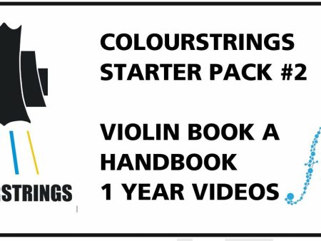 Colourstrings starter pack #2 Online Sale