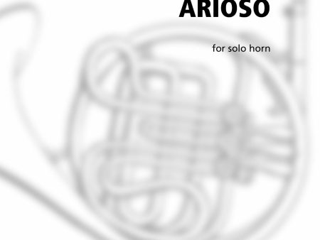 Arioso : solo horn (2008) Cheap