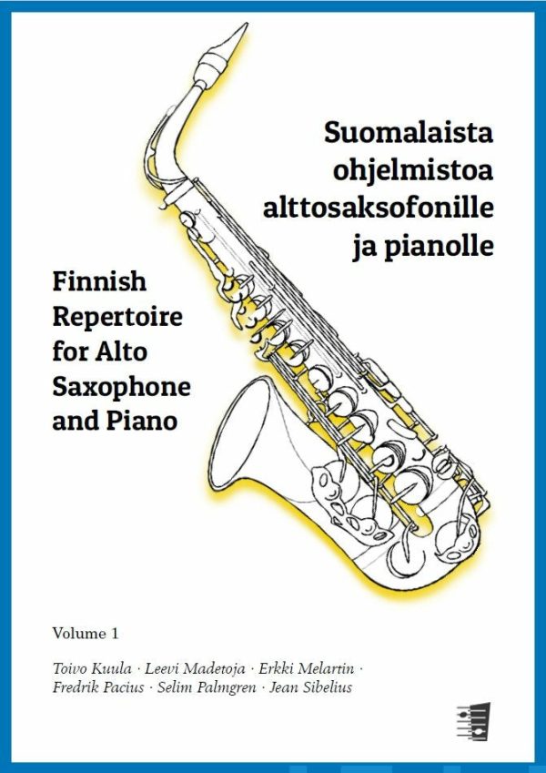 Suomalaista ohjelmistoa alttosaksofonille ja pianolle (alto sax, piano) Supply