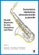 Suomalaista ohjelmistoa alttosaksofonille ja pianolle (alto sax, piano) Supply