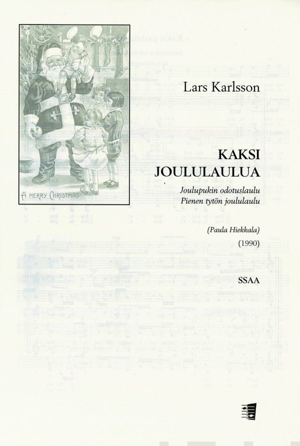 Kaksi joululaulua (SSAA) For Cheap